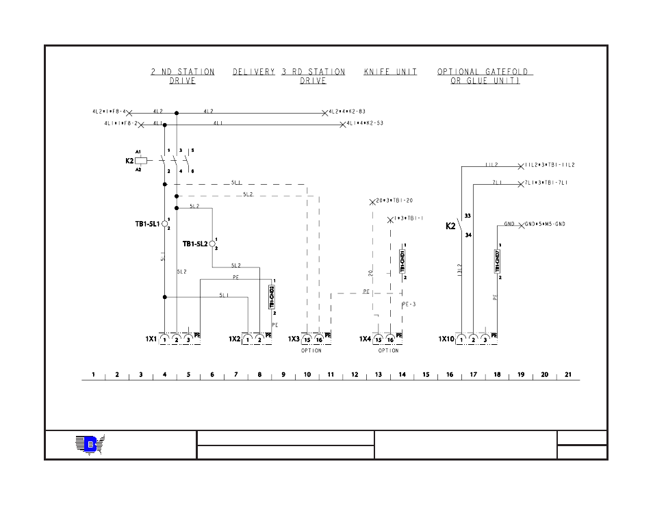 Baum | Baumfolder BAUM20: Pile Folder 1st Station (from mid 2006) - Parts Manual User Manual | Page 12 / 81