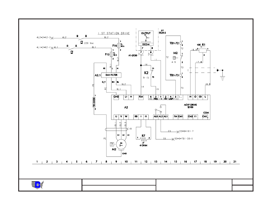 Baum | Baumfolder BAUM20: Pile Folder 1st Station (from mid 2006) - Parts Manual User Manual | Page 14 / 81