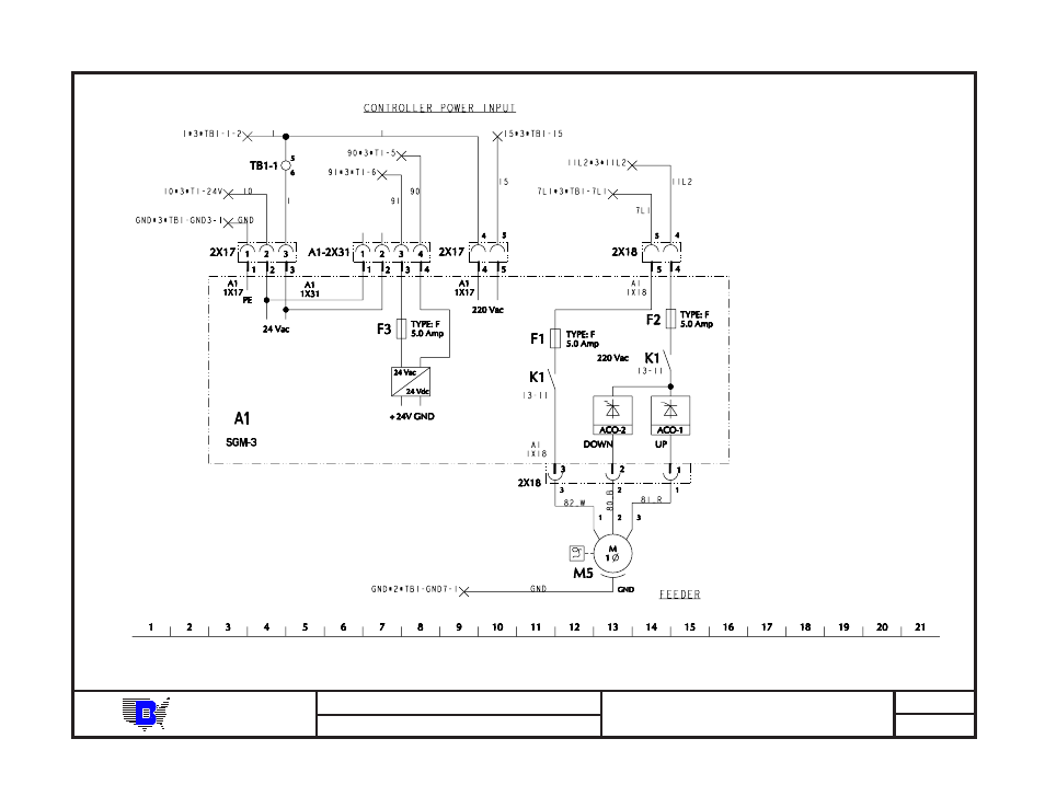 Baum | Baumfolder BAUM20: Pile Folder 1st Station (from mid 2006) - Parts Manual User Manual | Page 15 / 81