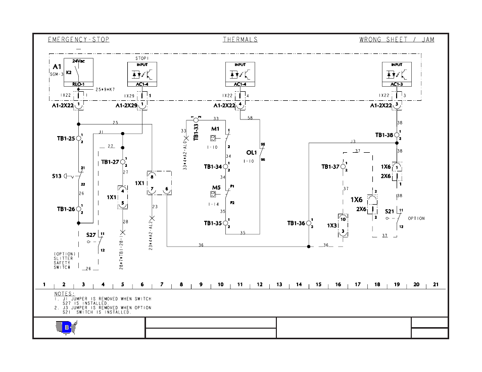 Baum | Baumfolder BAUM20: Pile Folder 1st Station (from mid 2006) - Parts Manual User Manual | Page 16 / 81