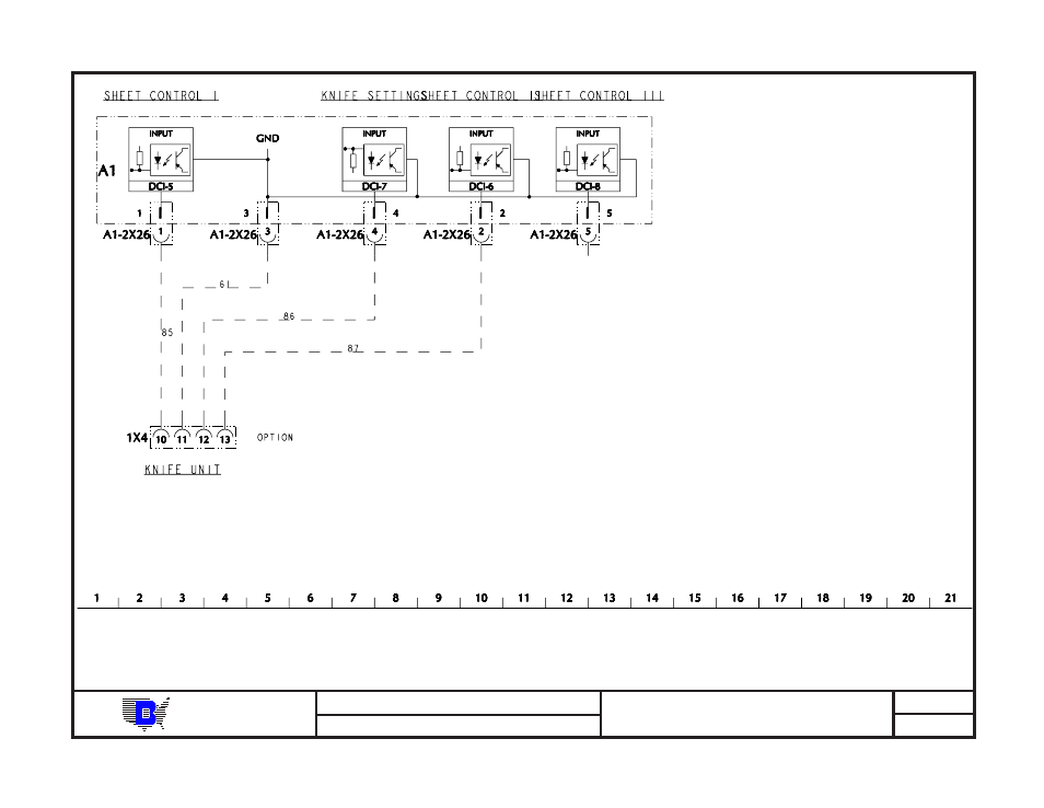 Baum | Baumfolder BAUM20: Pile Folder 1st Station (from mid 2006) - Parts Manual User Manual | Page 25 / 81