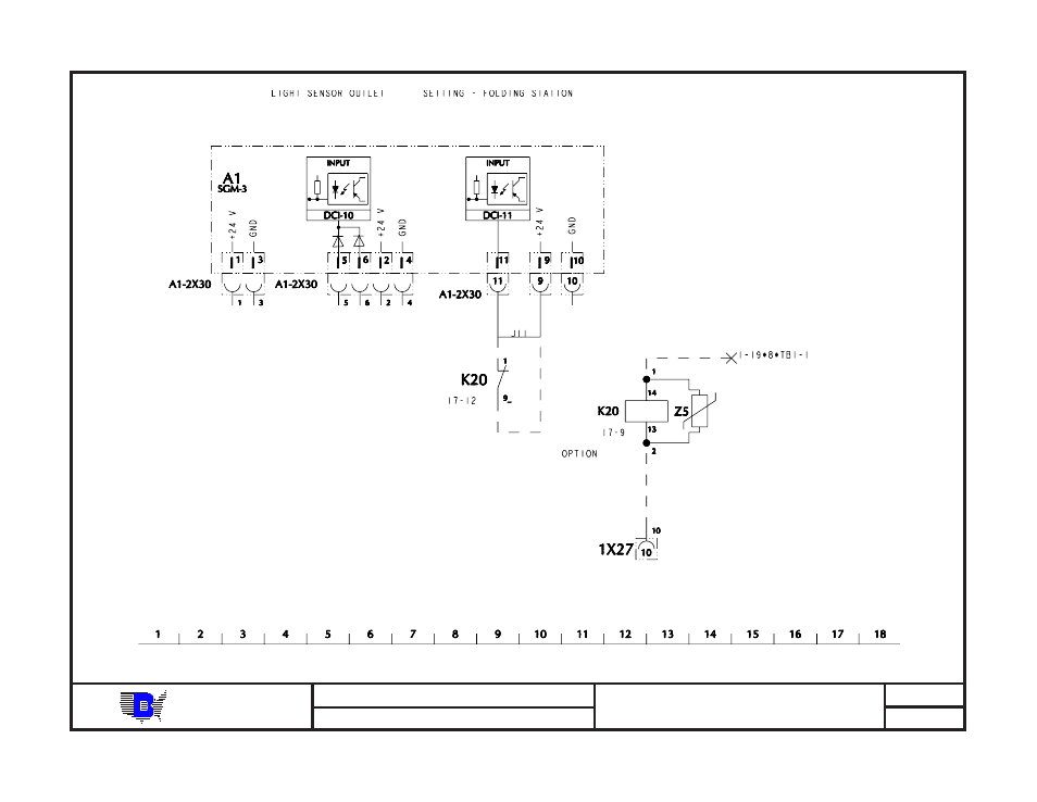Baum | Baumfolder BAUM20: Pile Folder 1st Station (from mid 2006) - Parts Manual User Manual | Page 26 / 81