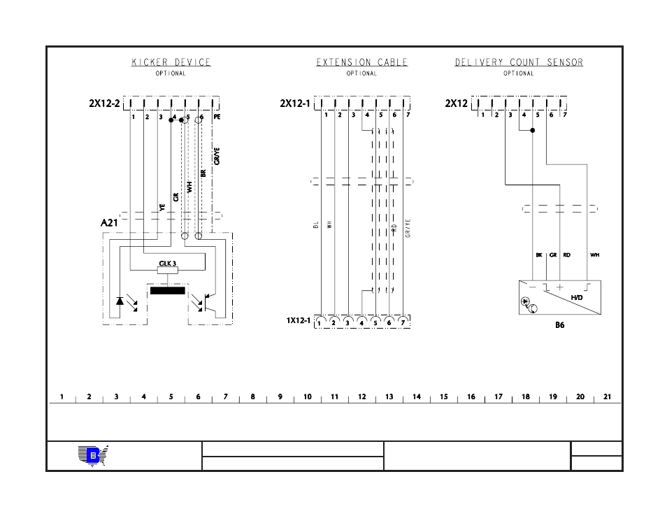 Baum | Baumfolder BAUM20: Pile Folder 1st Station (from mid 2006) - Parts Manual User Manual | Page 29 / 81