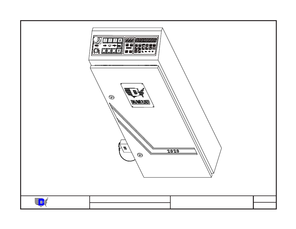 Baum | Baumfolder BAUM20: Pile Folder 1st Station (from mid 2006) - Parts Manual User Manual | Page 3 / 81