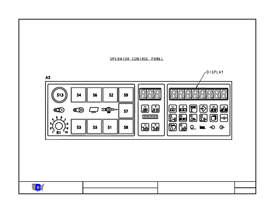 Baum | Baumfolder BAUM20: Pile Folder 1st Station (from mid 2006) - Parts Manual User Manual | Page 34 / 81