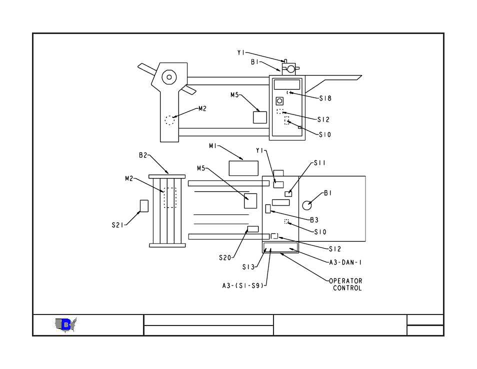 Baum | Baumfolder BAUM20: Pile Folder 1st Station (from mid 2006) - Parts Manual User Manual | Page 36 / 81