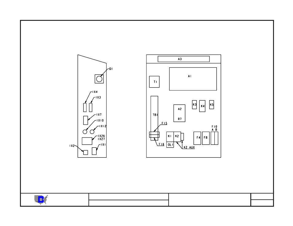 Baum | Baumfolder BAUM20: Pile Folder 1st Station (from mid 2006) - Parts Manual User Manual | Page 37 / 81