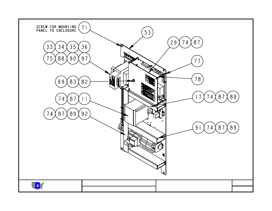 Baum | Baumfolder BAUM20: Pile Folder 1st Station (from mid 2006) - Parts Manual User Manual | Page 4 / 81