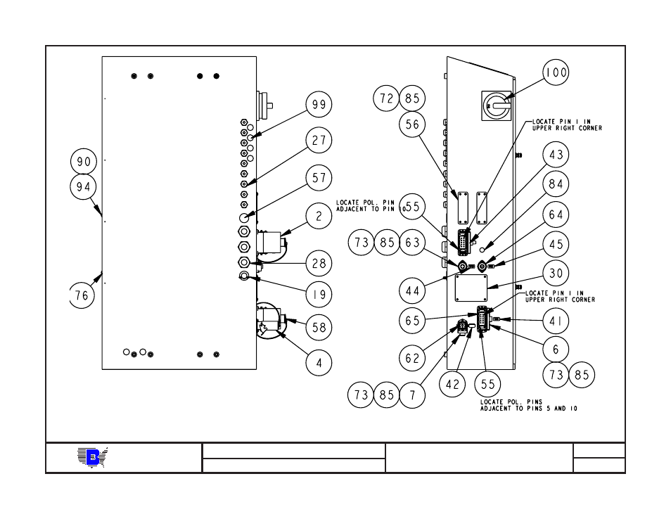 Baum | Baumfolder BAUM20: Pile Folder 1st Station (from mid 2006) - Parts Manual User Manual | Page 45 / 81