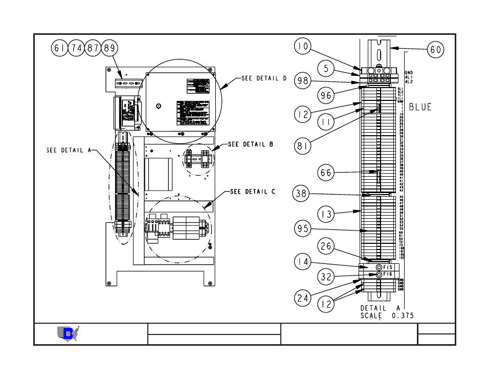 Baum | Baumfolder BAUM20: Pile Folder 1st Station (from mid 2006) - Parts Manual User Manual | Page 5 / 81