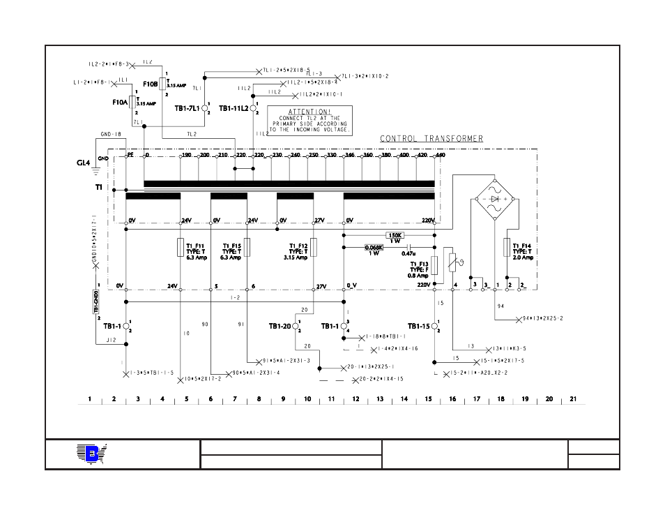 Baum | Baumfolder BAUM20: Pile Folder 1st Station (from mid 2006) - Parts Manual User Manual | Page 51 / 81