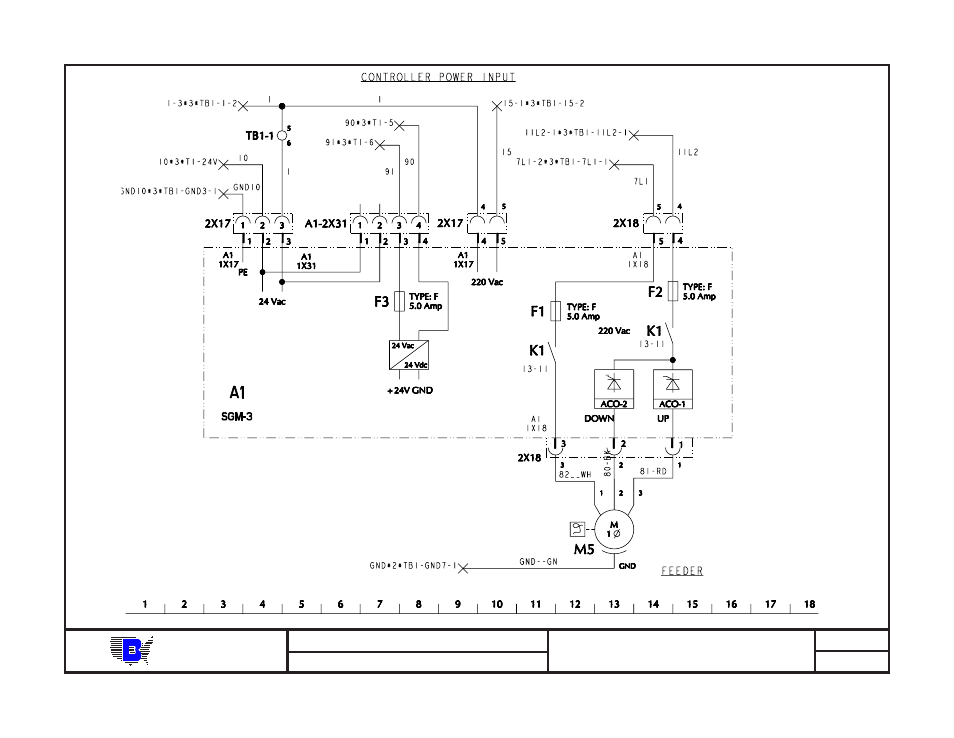 Baum | Baumfolder BAUM20: Pile Folder 1st Station (from mid 2006) - Parts Manual User Manual | Page 53 / 81