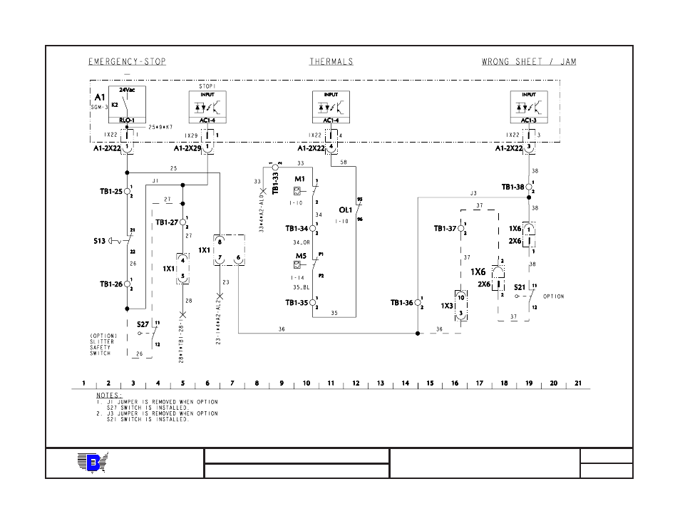 Baum | Baumfolder BAUM20: Pile Folder 1st Station (from mid 2006) - Parts Manual User Manual | Page 54 / 81