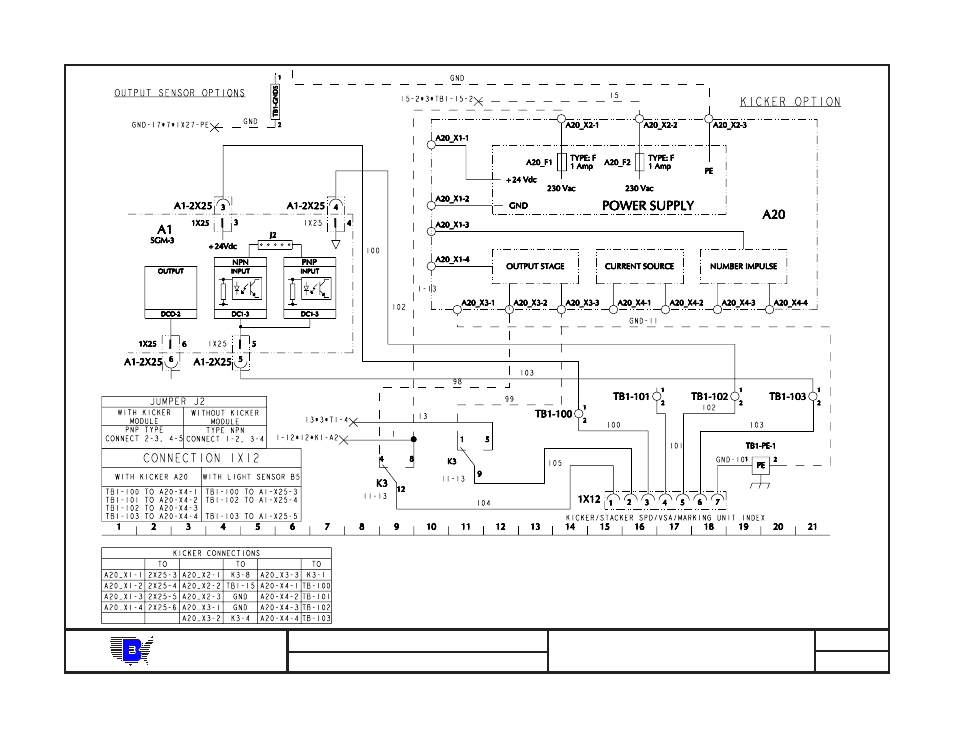 Baum | Baumfolder BAUM20: Pile Folder 1st Station (from mid 2006) - Parts Manual User Manual | Page 59 / 81