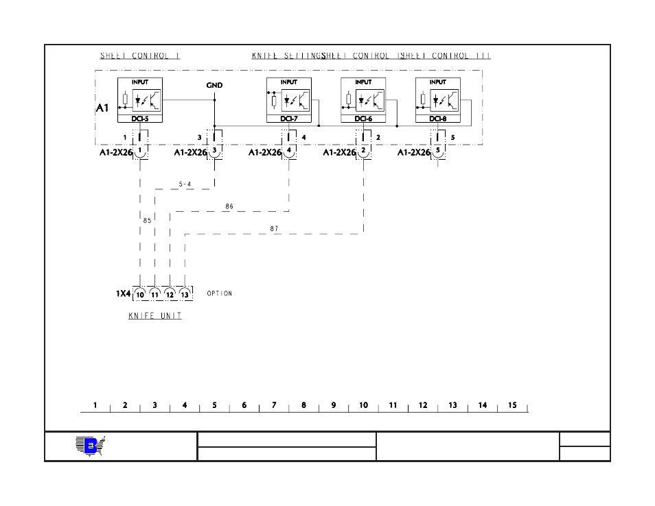 Baum | Baumfolder BAUM20: Pile Folder 1st Station (from mid 2006) - Parts Manual User Manual | Page 63 / 81