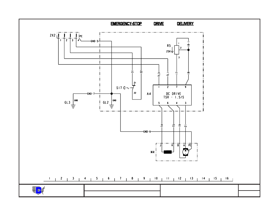 Baum | Baumfolder BAUM20: Pile Folder 1st Station (from mid 2006) - Parts Manual User Manual | Page 65 / 81