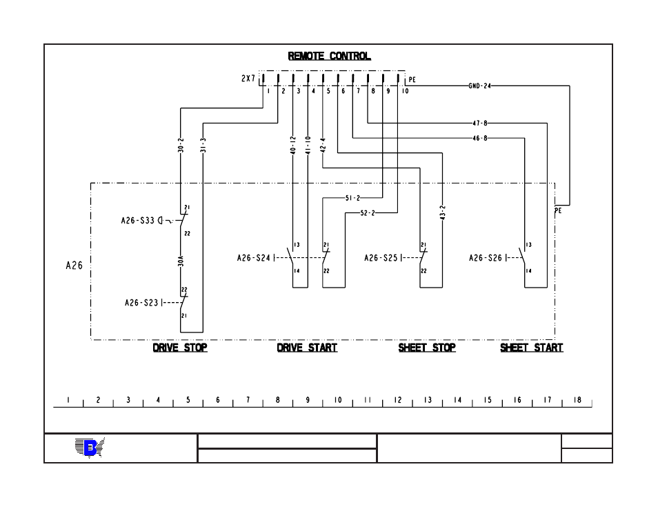 Baum | Baumfolder BAUM20: Pile Folder 1st Station (from mid 2006) - Parts Manual User Manual | Page 66 / 81