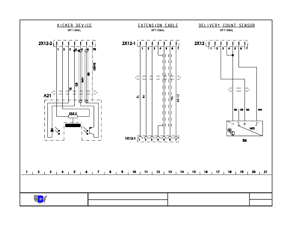 Baum | Baumfolder BAUM20: Pile Folder 1st Station (from mid 2006) - Parts Manual User Manual | Page 67 / 81