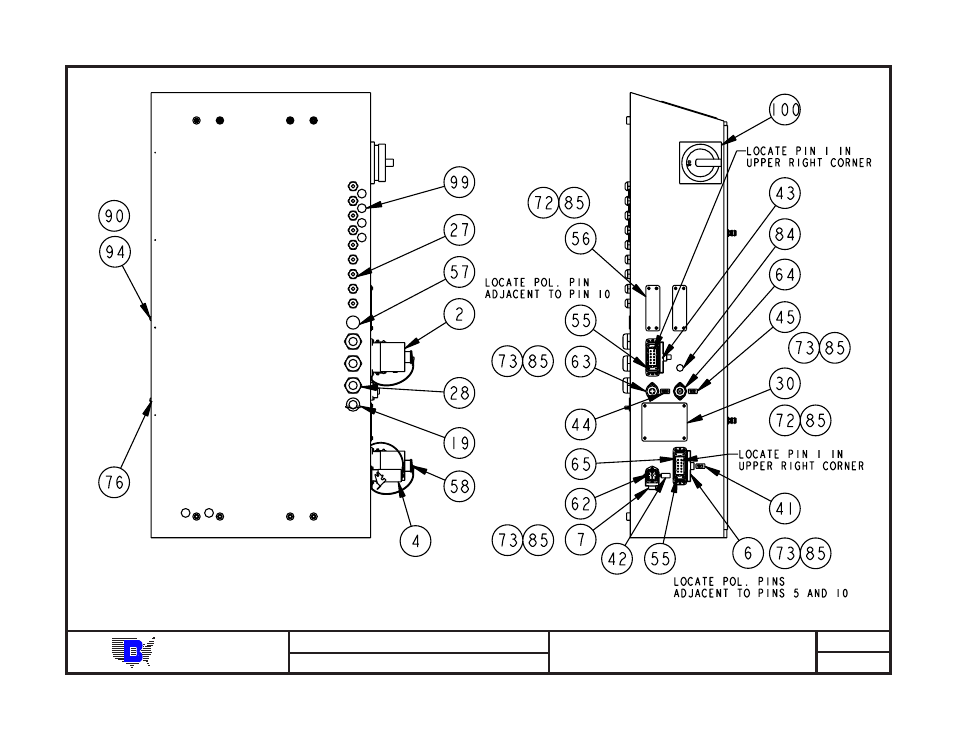 Baum | Baumfolder BAUM20: Pile Folder 1st Station (from mid 2006) - Parts Manual User Manual | Page 7 / 81
