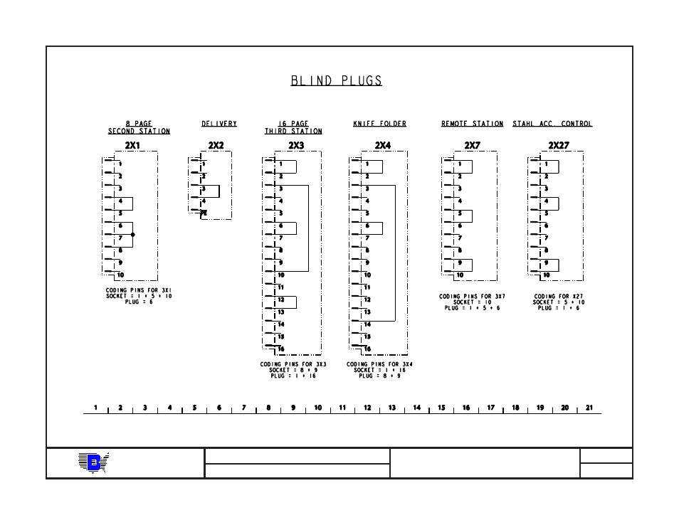 Baum | Baumfolder BAUM20: Pile Folder 1st Station (from mid 2006) - Parts Manual User Manual | Page 71 / 81