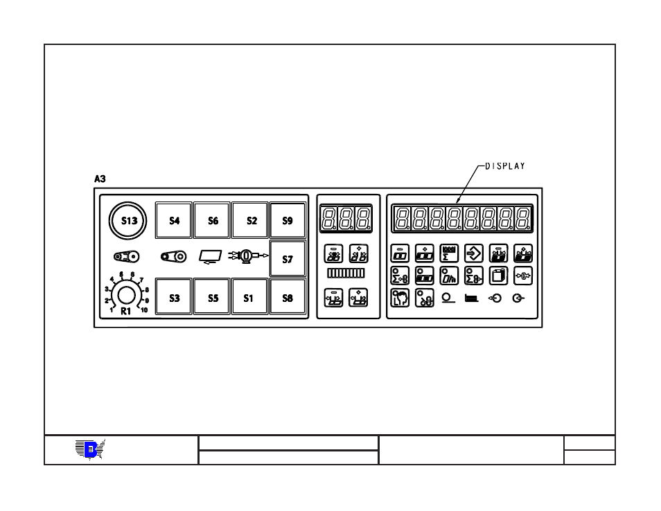 Baum | Baumfolder BAUM20: Pile Folder 1st Station (from mid 2006) - Parts Manual User Manual | Page 72 / 81