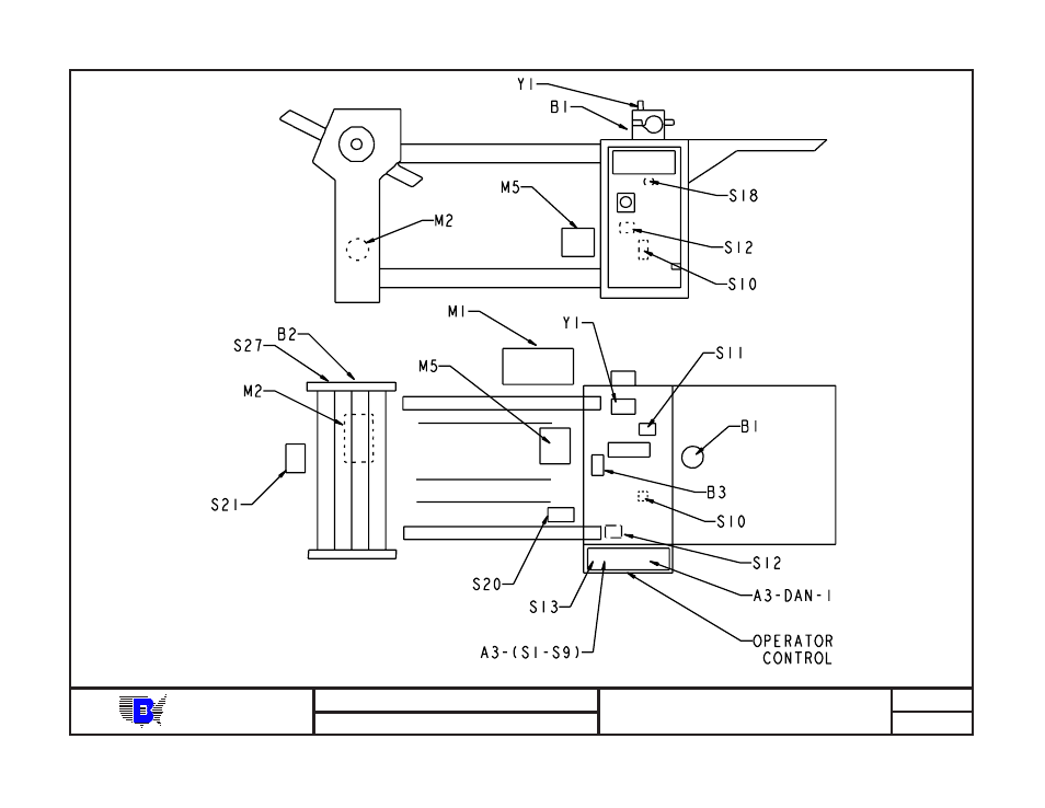 Baum | Baumfolder BAUM20: Pile Folder 1st Station (from mid 2006) - Parts Manual User Manual | Page 74 / 81