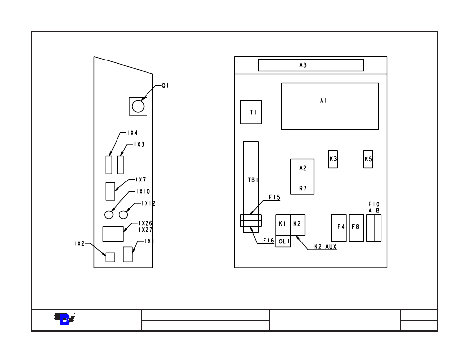 Baum | Baumfolder BAUM20: Pile Folder 1st Station (from mid 2006) - Parts Manual User Manual | Page 75 / 81