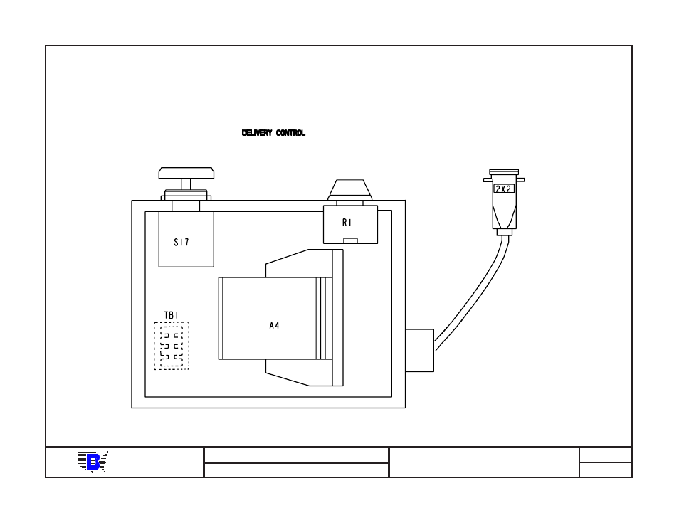 Baum | Baumfolder BAUM20: Pile Folder 1st Station (from mid 2006) - Parts Manual User Manual | Page 76 / 81