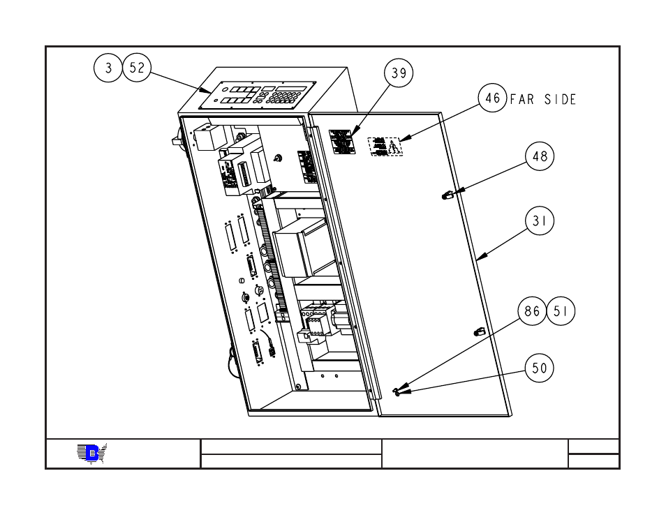 Baum | Baumfolder BAUM20: Pile Folder 1st Station (from mid 2006) - Parts Manual User Manual | Page 8 / 81