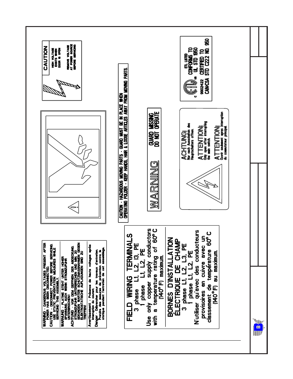Various, Ba u m | Baumfolder BAUM20: Pile Folder 1st Station (from mid 2006) - Parts Manual User Manual | Page 80 / 81