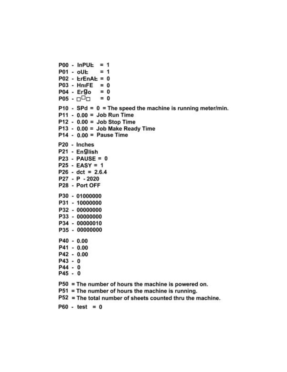 Baumfolder BAUM20: Pile Folder 1st Station (early 2006) User Manual | Page 17 / 68