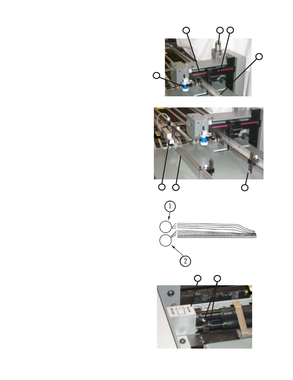 Pile feeder operation | Baumfolder BAUM20: Pile Folder 1st Station (early 2006) User Manual | Page 37 / 68