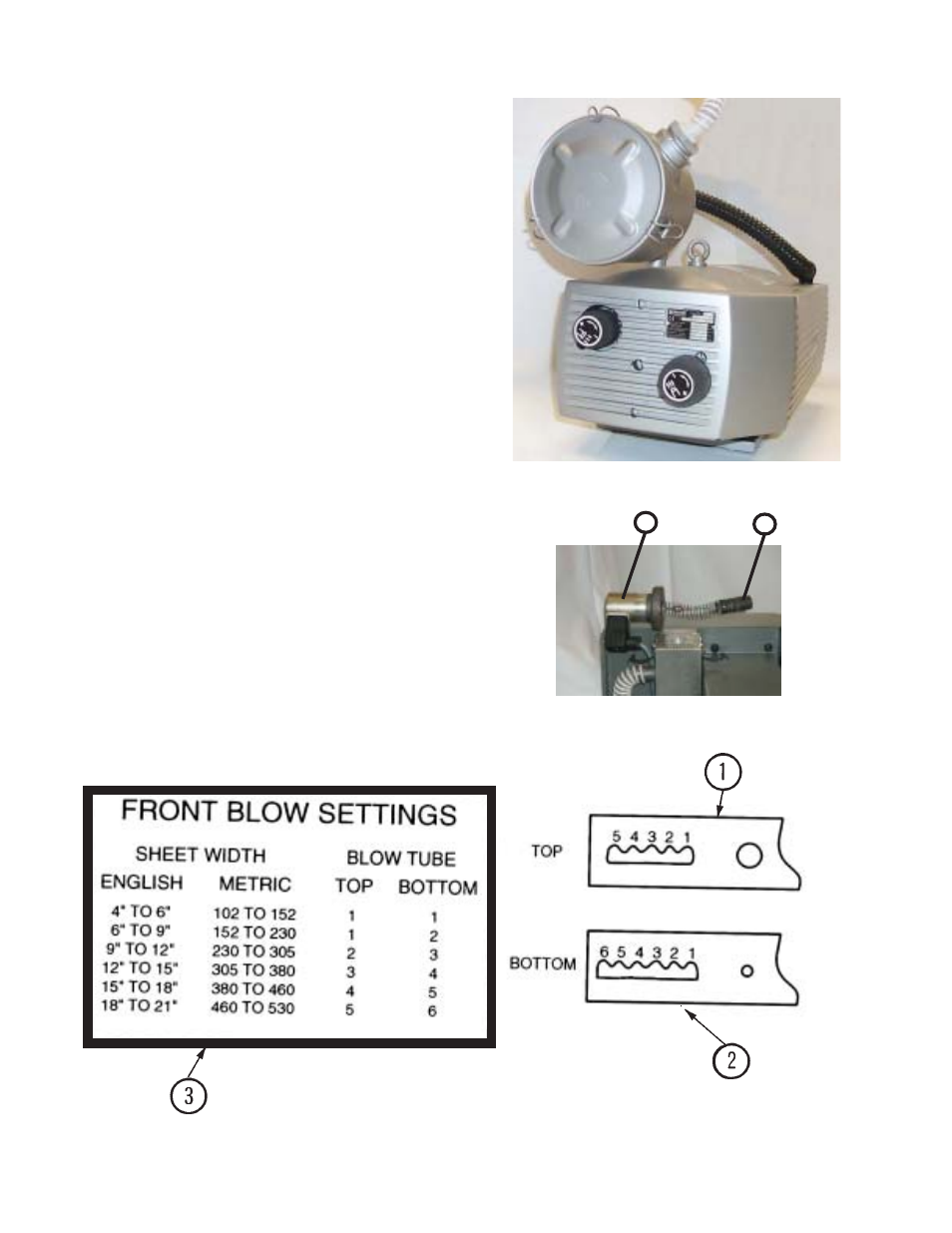 Baumfolder BAUM20: Pile Folder 1st Station (early 2006) User Manual | Page 38 / 68