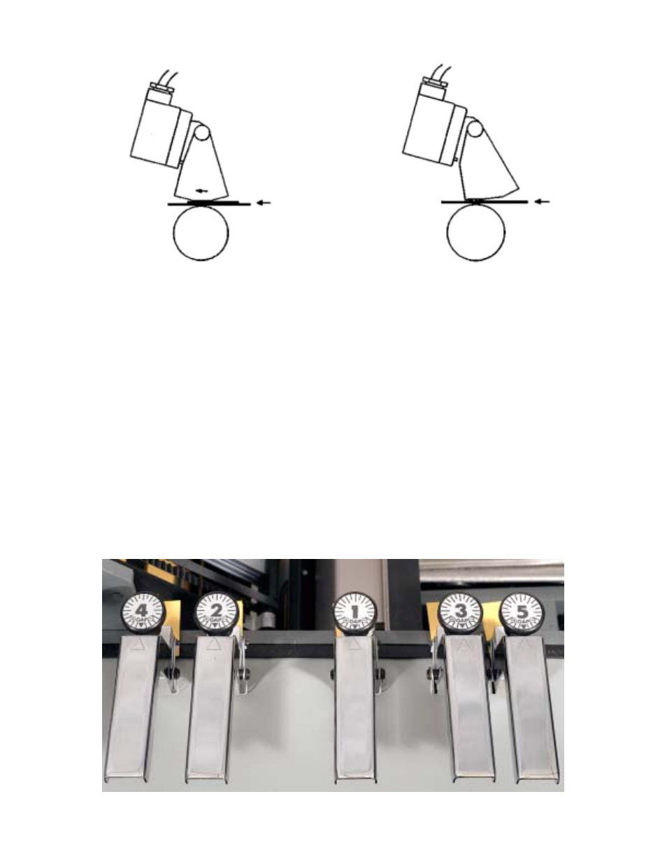 Baumset adjustment | Baumfolder BAUM20: Pile Folder 1st Station (early 2006) User Manual | Page 40 / 68