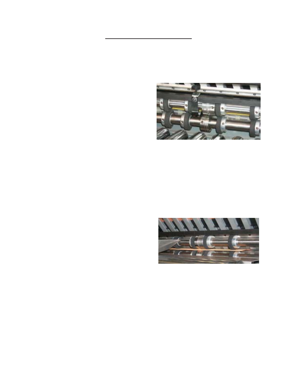 Job setup example | Baumfolder BAUM20: Pile Folder 1st Station (early 2006) User Manual | Page 59 / 68