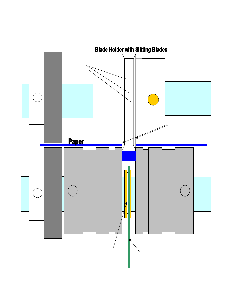 Center trimming | Baumfolder BAUM20: Pile Folder 1st Station (in 2005) User Manual | Page 49 / 68