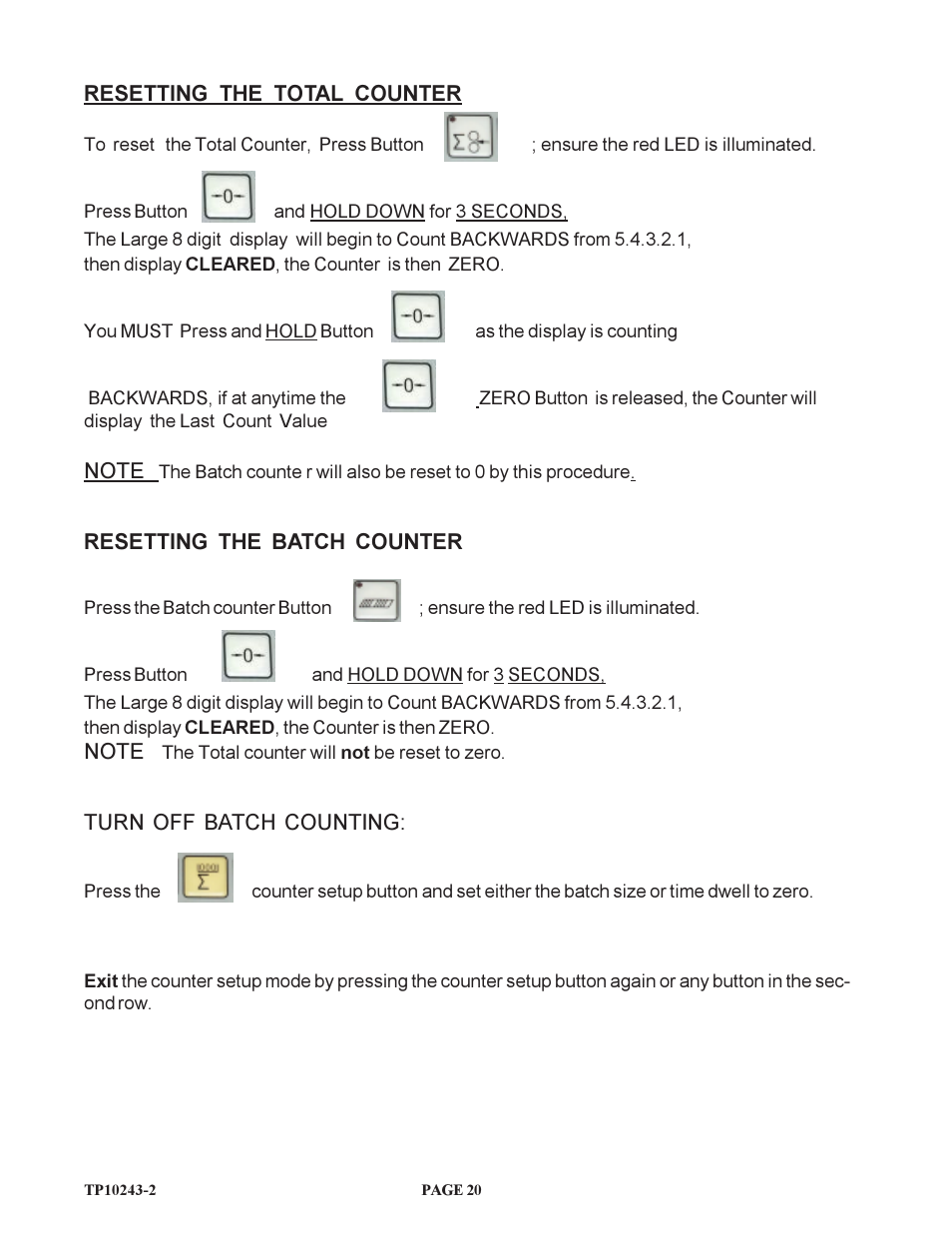 Baumfolder BAUM20: Pile Folder 1st Station (from 2002 thru 2004) User Manual | Page 20 / 68