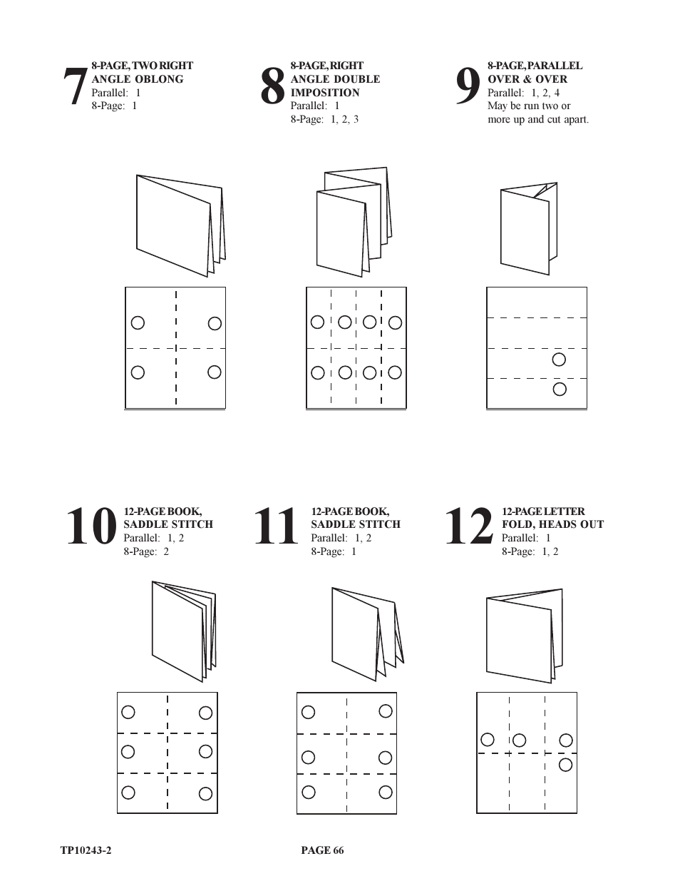 Baumfolder BAUM20: Pile Folder 1st Station (from 2002 thru 2004) User Manual | Page 66 / 68