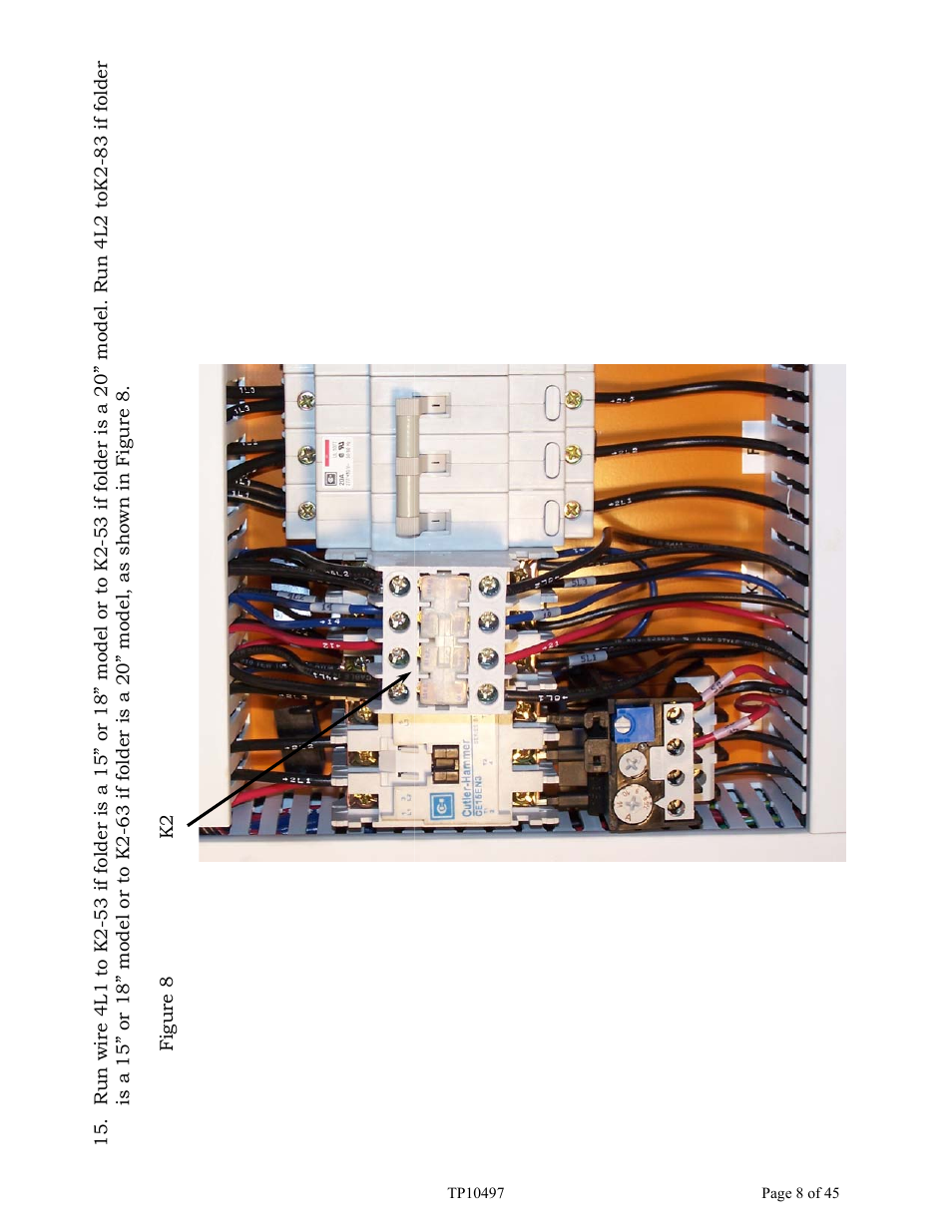 Baumfolder BAUM20: Ifold Service Manual User Manual | Page 10 / 47