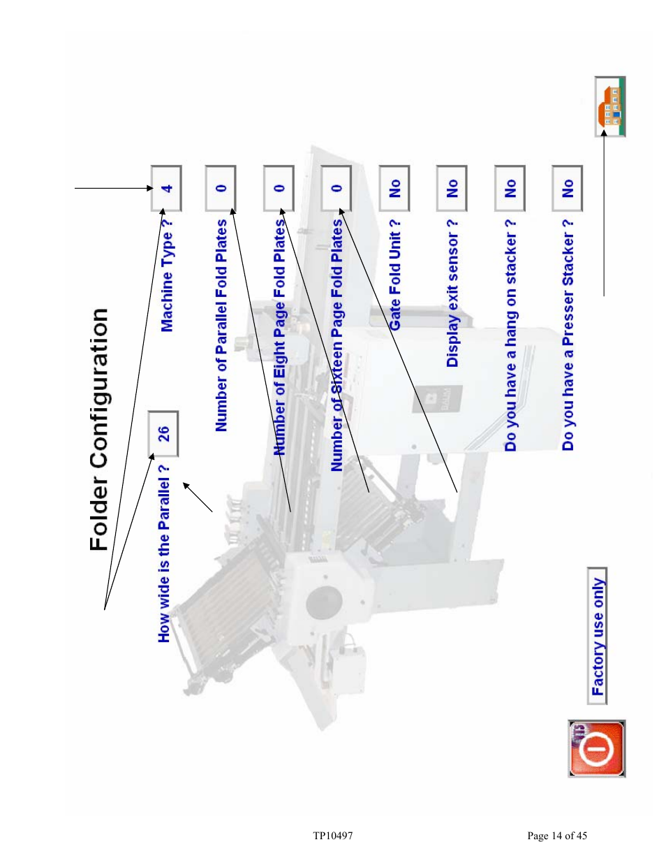 Baumfolder BAUM20: Ifold Service Manual User Manual | Page 16 / 47