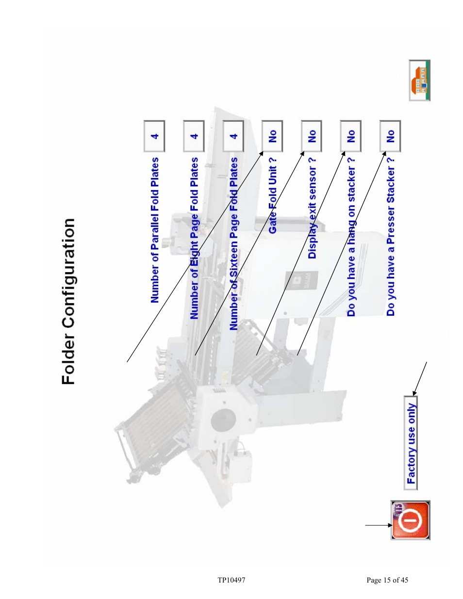 Baumfolder BAUM20: Ifold Service Manual User Manual | Page 17 / 47