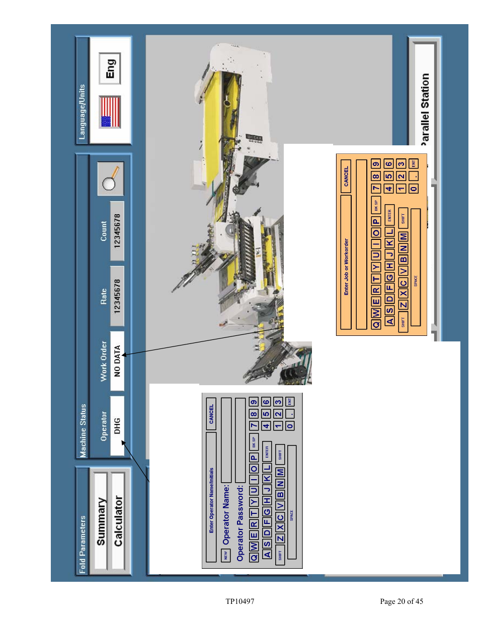 Baumfolder BAUM20: Ifold Service Manual User Manual | Page 22 / 47