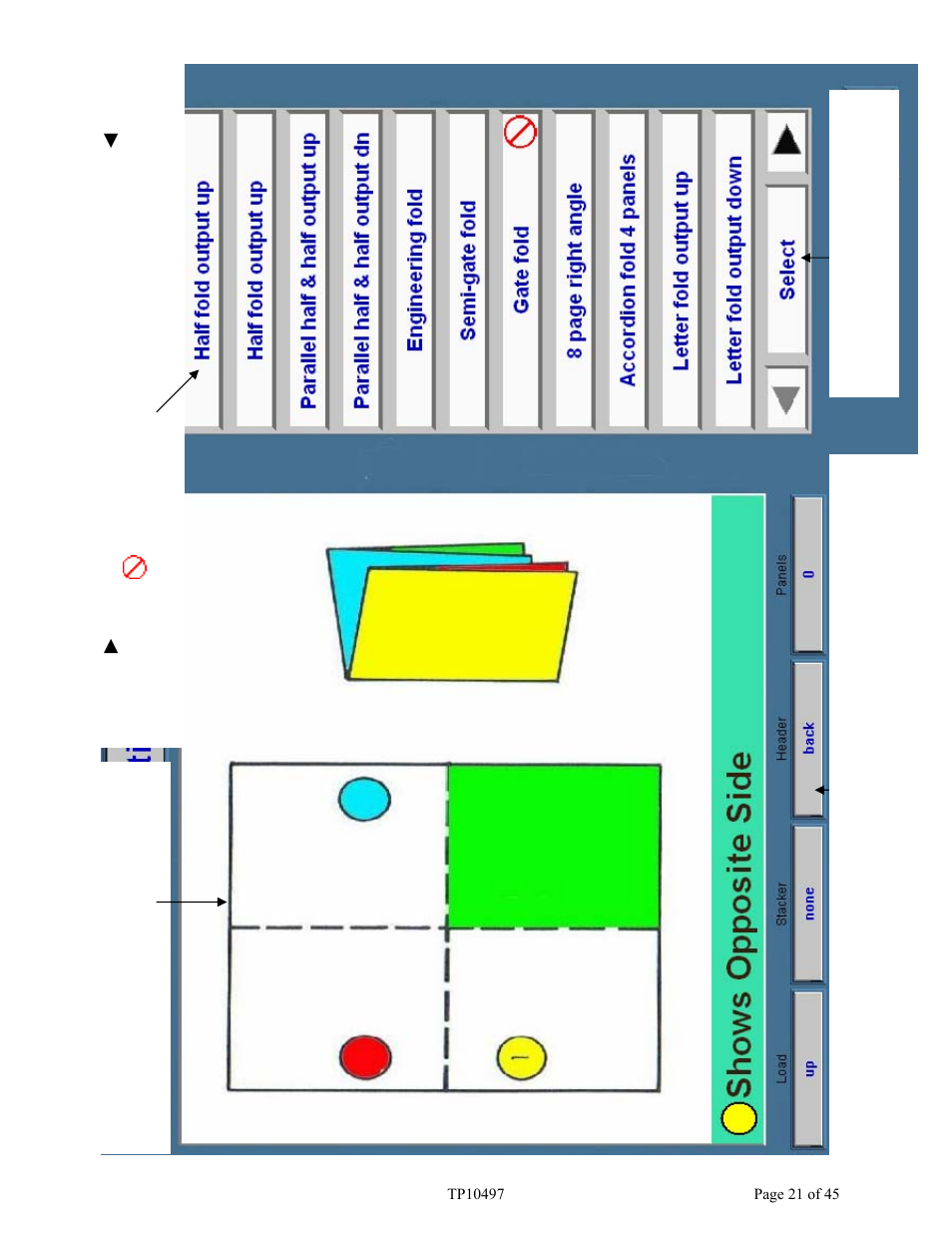 Baumfolder BAUM20: Ifold Service Manual User Manual | Page 23 / 47