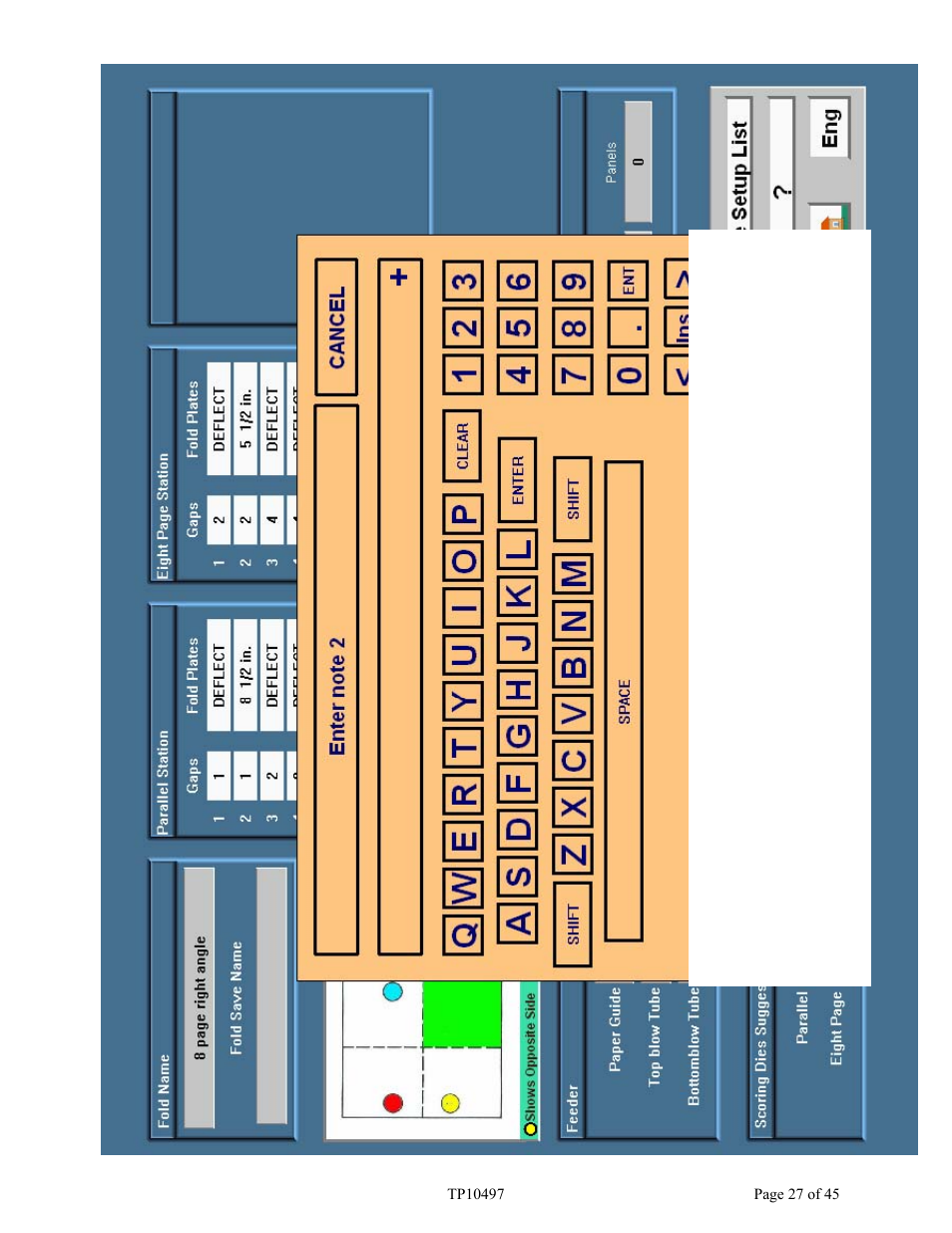 Baumfolder BAUM20: Ifold Service Manual User Manual | Page 29 / 47