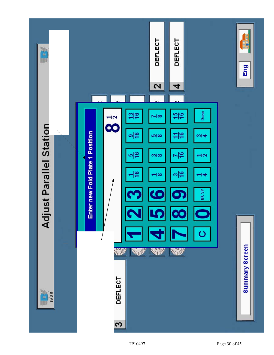 Baumfolder BAUM20: Ifold Service Manual User Manual | Page 32 / 47