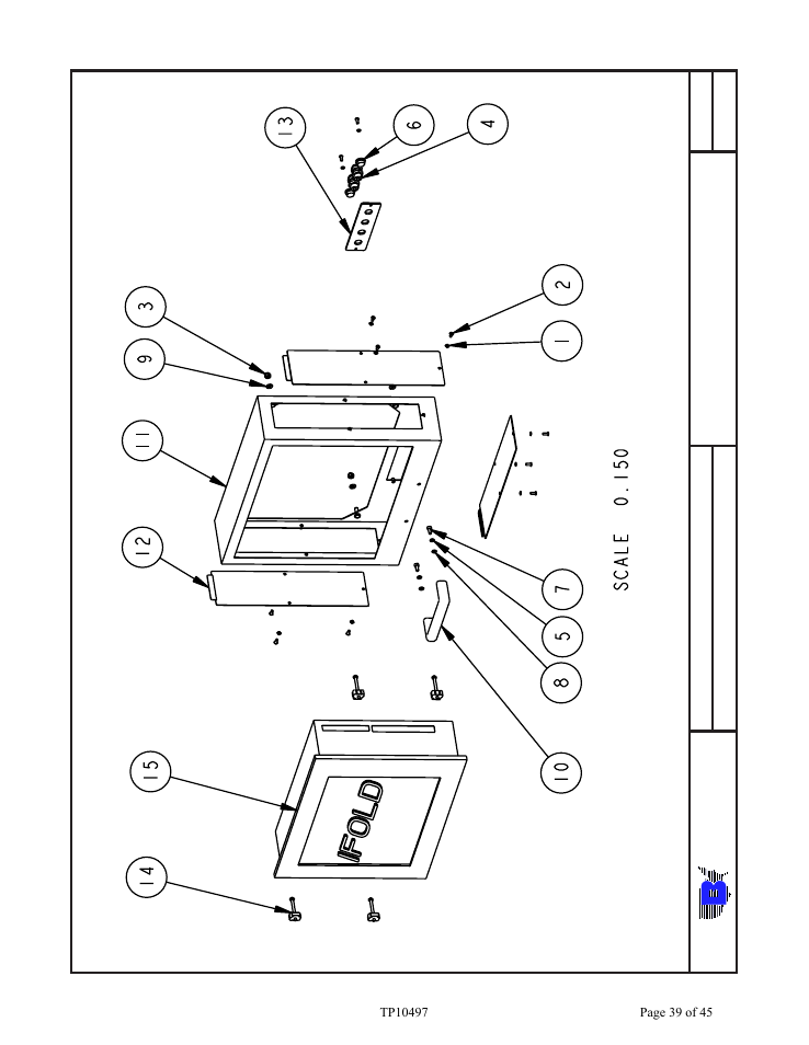 Baumfolder BAUM20: Ifold Service Manual User Manual | Page 41 / 47