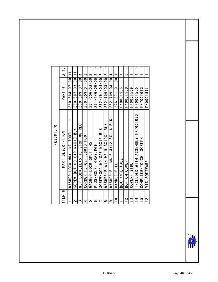 Baumfolder BAUM20: Ifold Service Manual User Manual | Page 42 / 47