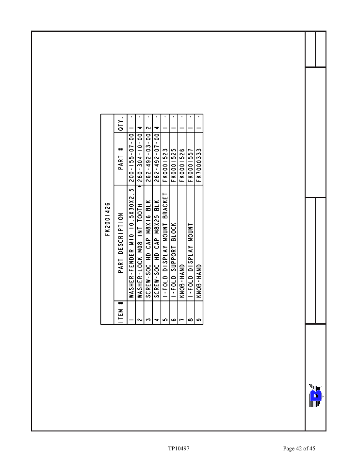 Baumfolder BAUM20: Ifold Service Manual User Manual | Page 44 / 47