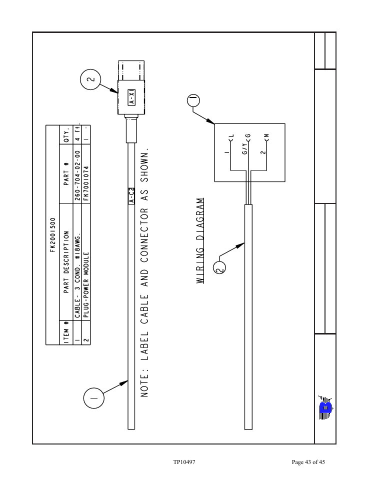 Baumfolder BAUM20: Ifold Service Manual User Manual | Page 45 / 47