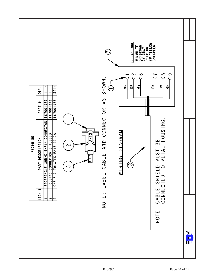 Baumfolder BAUM20: Ifold Service Manual User Manual | Page 46 / 47